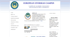 Desktop Screenshot of overseas-campus.info