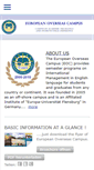 Mobile Screenshot of overseas-campus.info